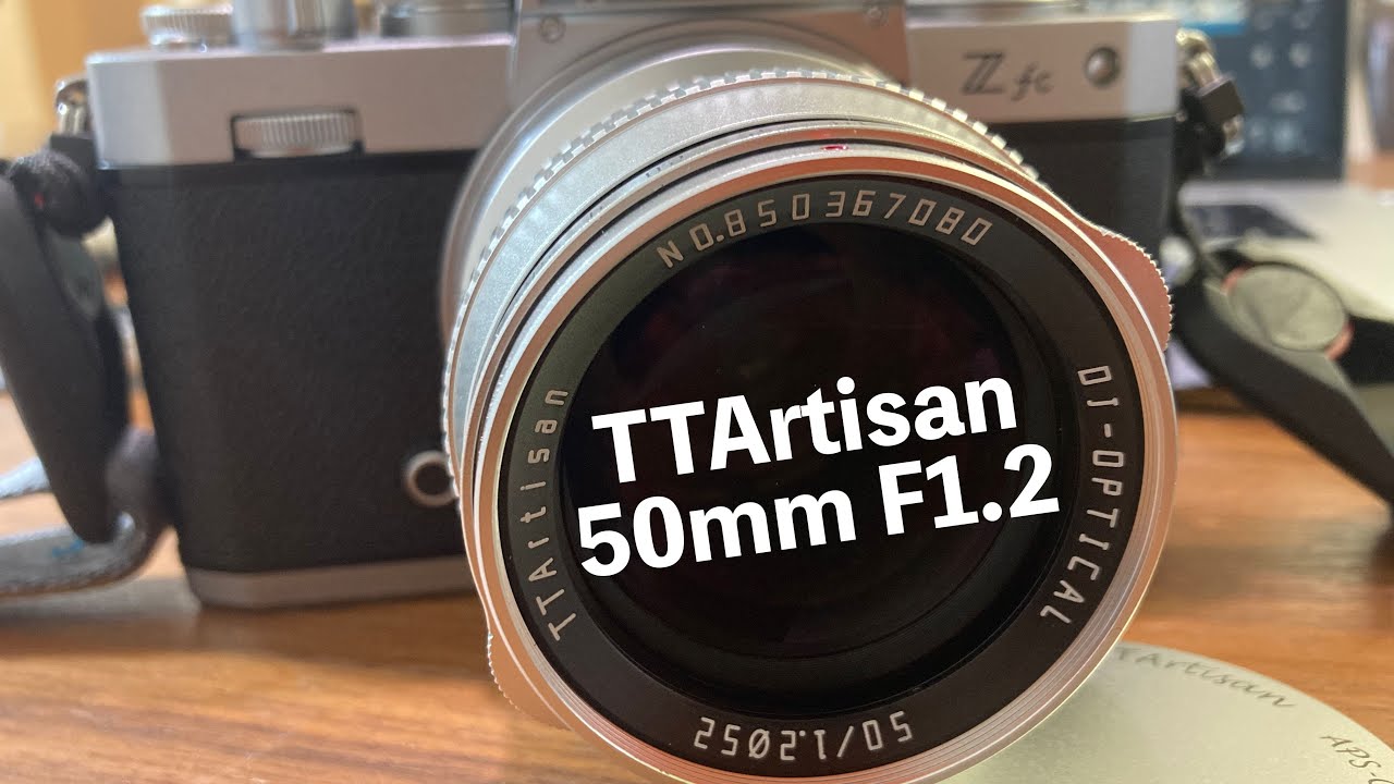 ニコン Zfcに装着！銘匠光学 TTArtisan 50mm F1.2のマニュアル