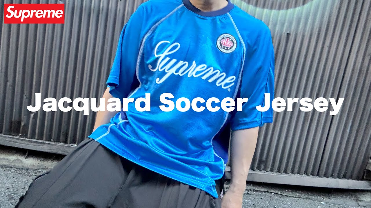 Supreme】30周年！サッカージャージ【シュプリーム】 - YouTube