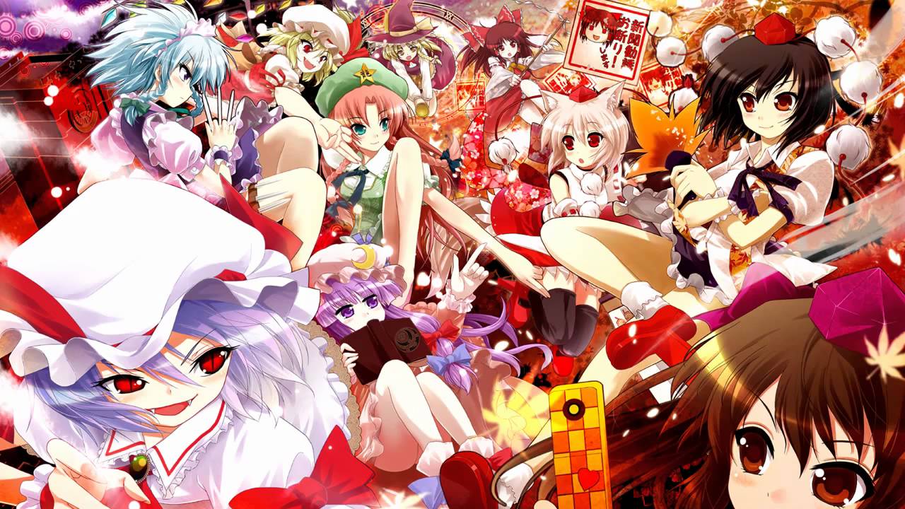 幽閉サテライト - 色は匂へど 散りぬるを (幻想万華鏡 PV full ver