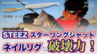 STEEZスターリングシャッド ネイルリグの破壊力！｜Ultimate BASS by