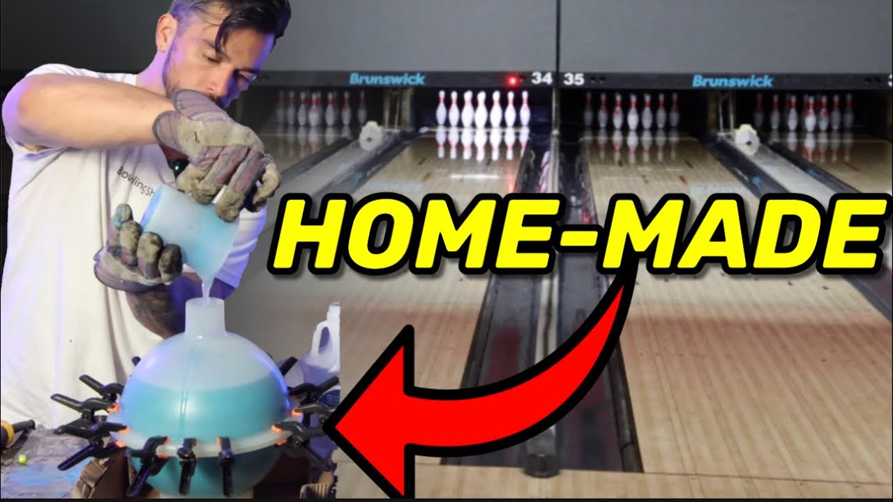 簡単に作れる自作スピナーマシンを紹介(ボウリング ボーリング 볼링