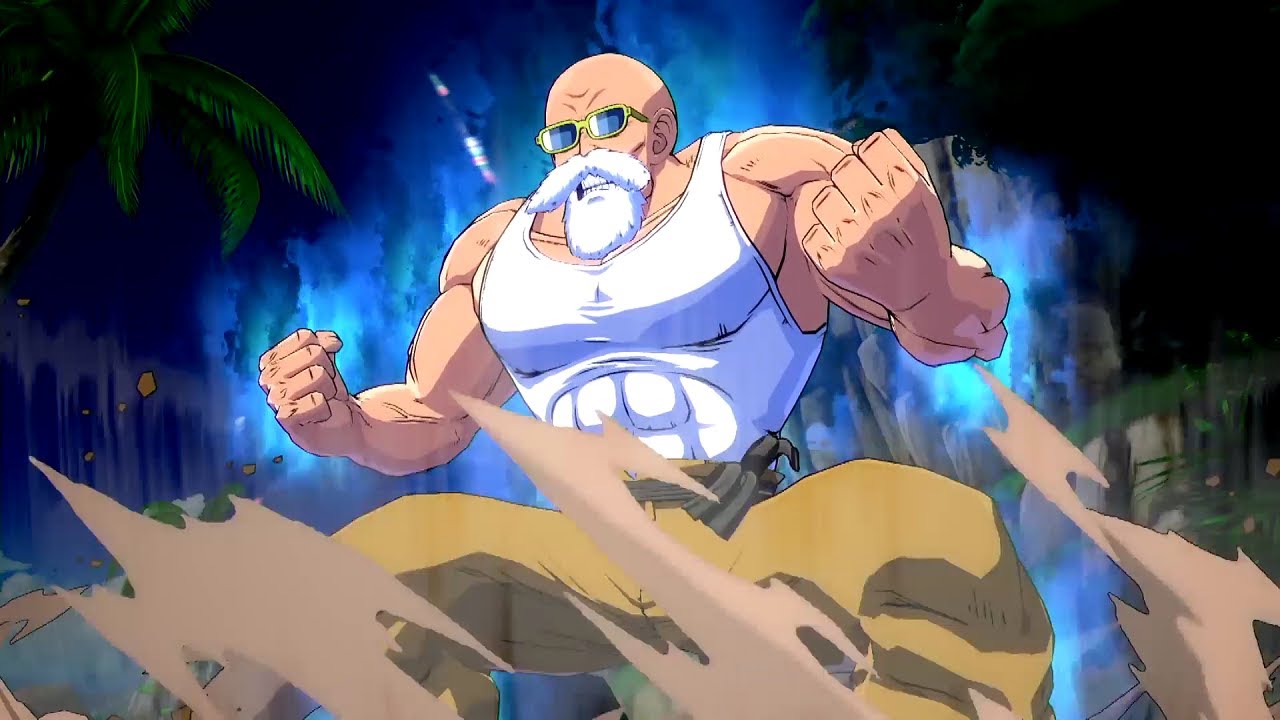 ドラゴンボール ファイターズ」 亀仙人/ローンチPV - YouTube