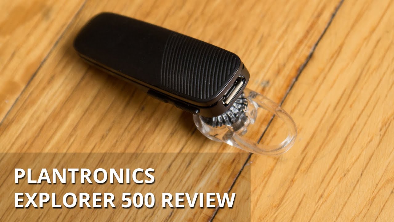 Plantronics Explorer 500 Review - YouTube