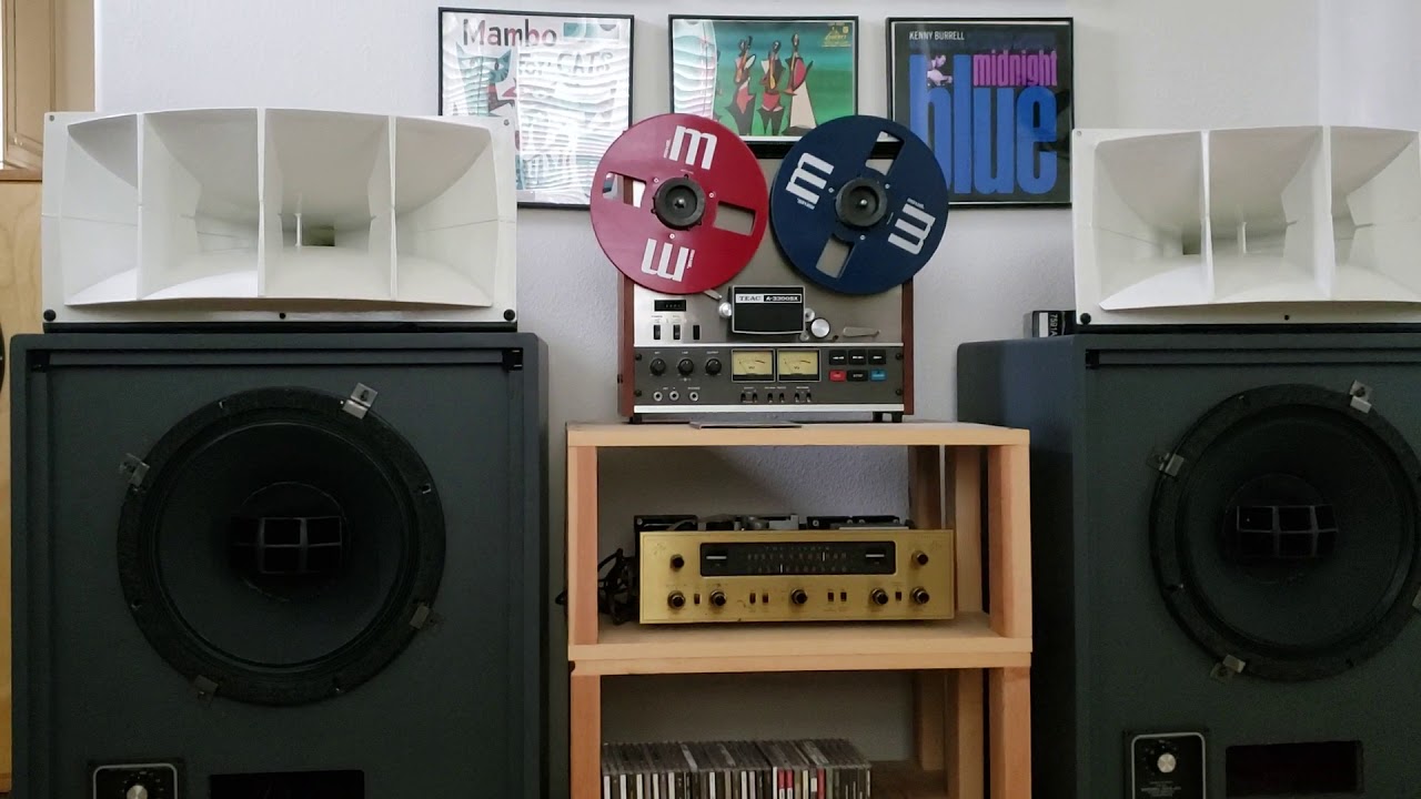 Altec 604 8G - YouTube