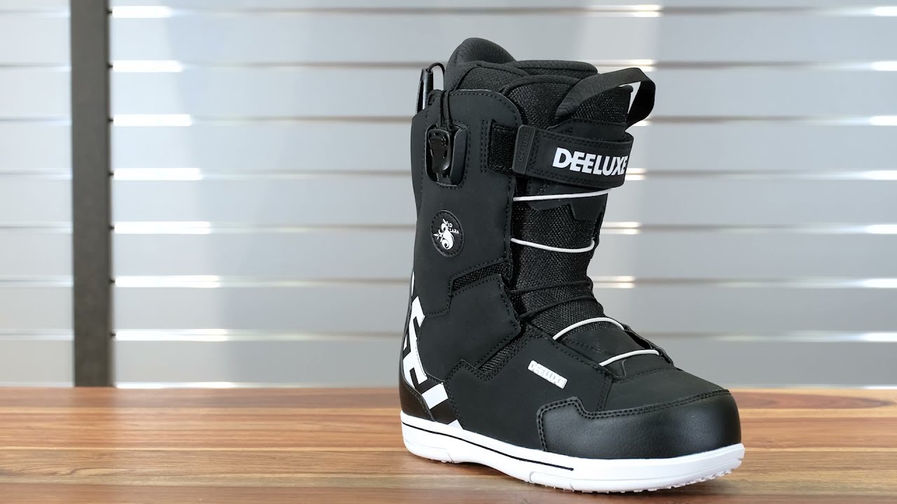 DEELUXE Team ID Lara 21/22 Snowboard Boots - YouTube