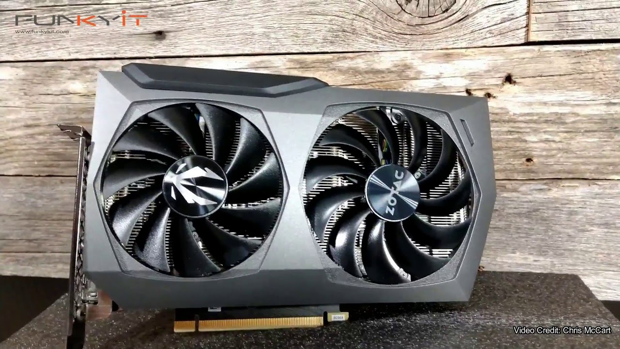 The most compact RTX 3070 - ZOTAC Gaming GeForce RTX 3070 Twin