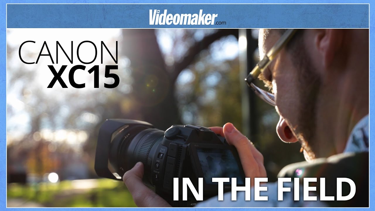 Canon XC15 in the field (Sponsored) - YouTube