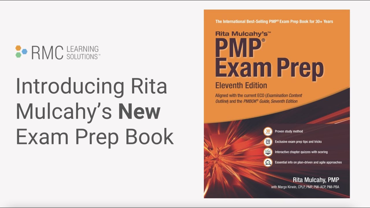Introducing Rita Mulcahy's New Exam Prep Book - YouTube