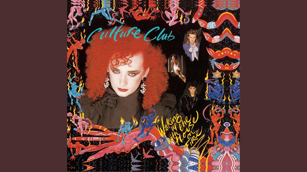 Culture Club - Waking Up With The House On Fire (Full Album, Album
