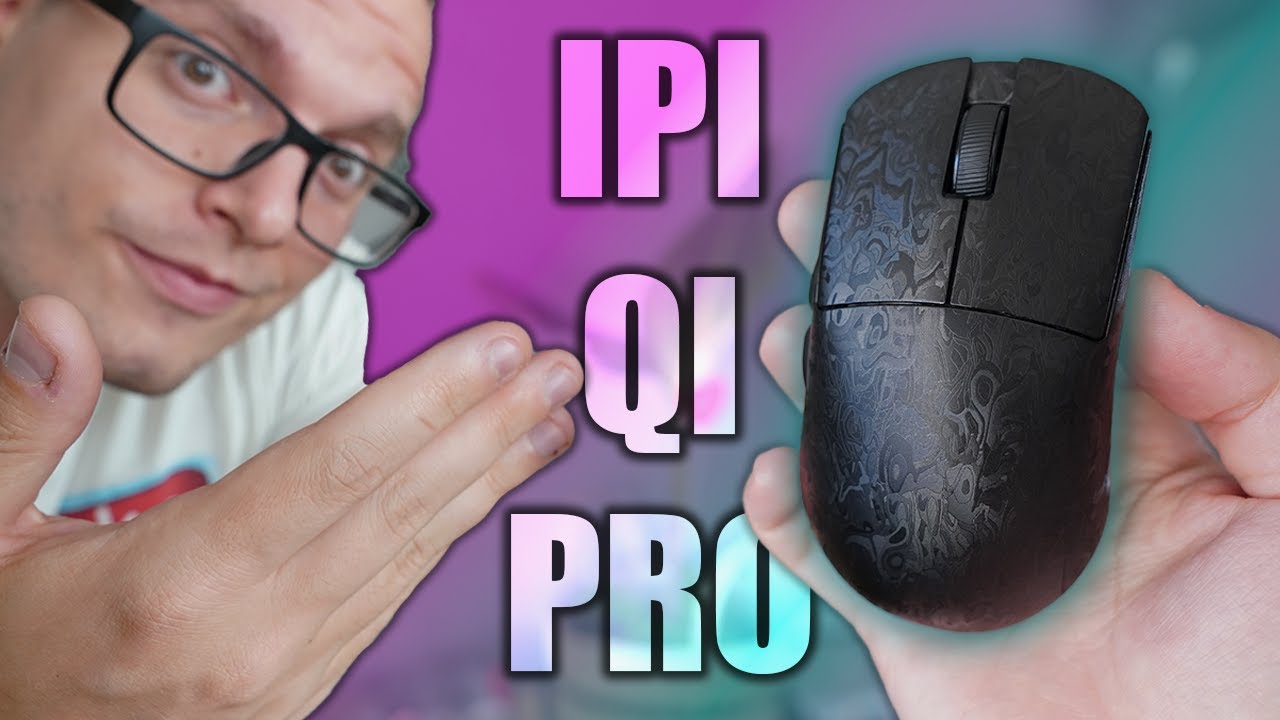 Best looking mouse of 2025? - IPI QI Pro - YouTube