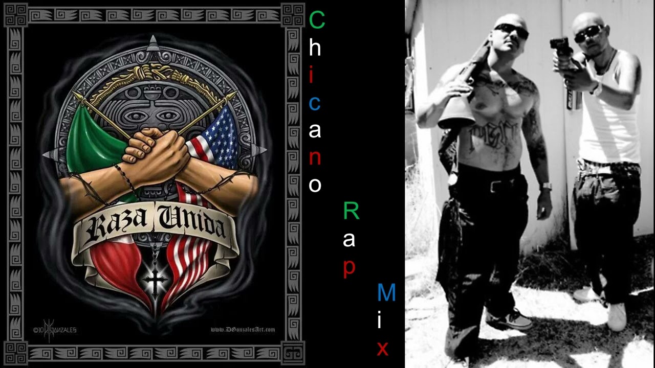 Chicano Gangster Rap Mix | Tracklist Included - YouTube