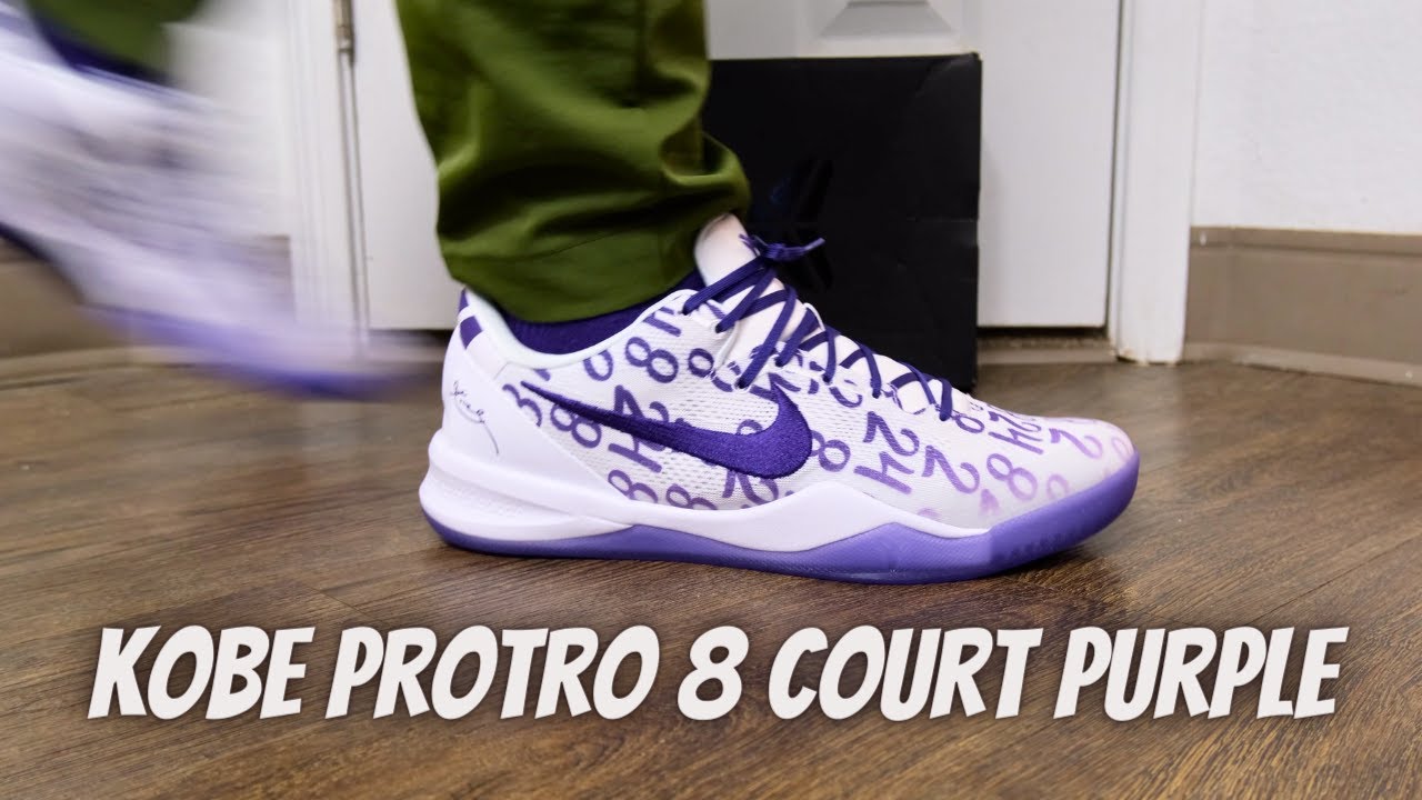 Nike Kobe Protro 8 Court Purple On Feet Review | Are These Worth