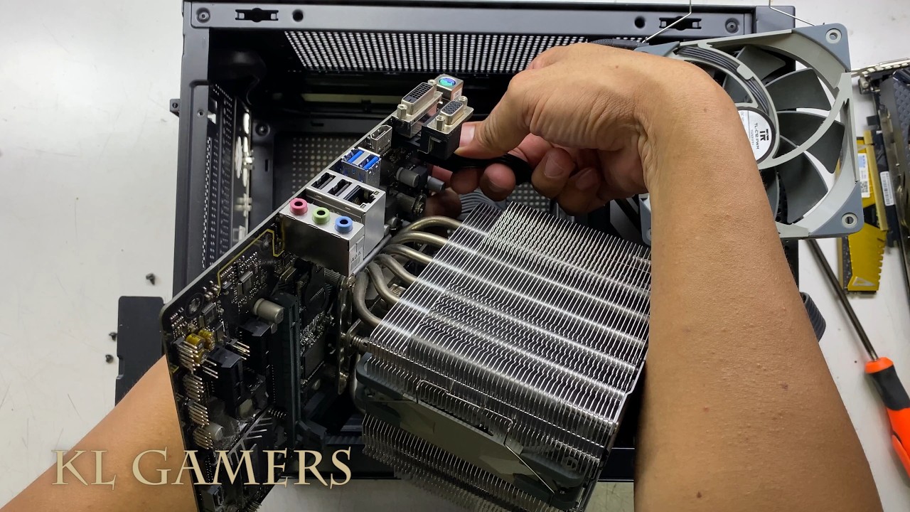 intel Core i7 8700 ASUS PRIME H310M AT R2.0 TECWARE FUSION ITX