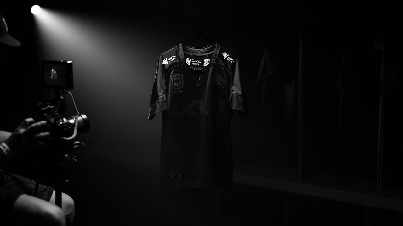Brisbane Broncos 2025 Black Jersey - YouTube