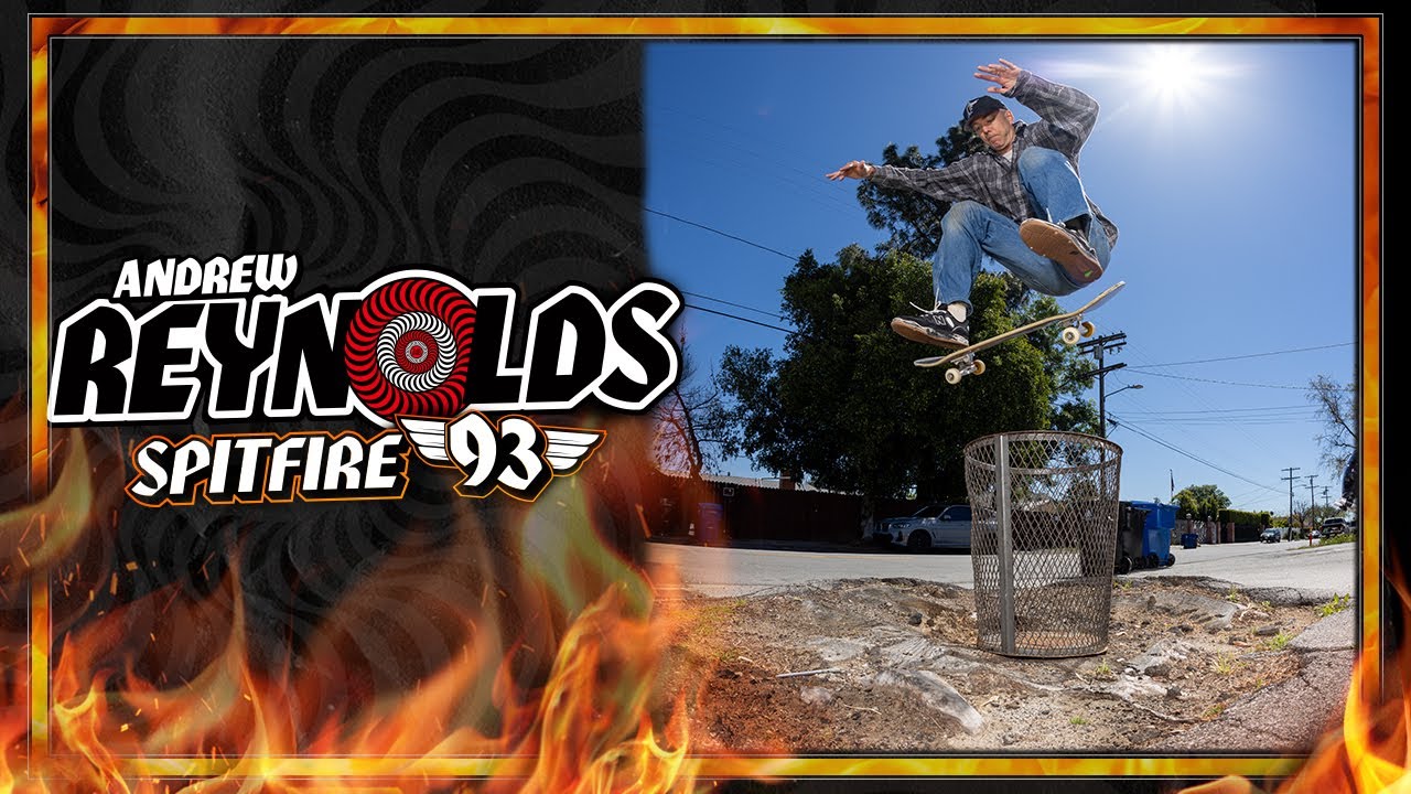 Andrew Reynolds - Spitfire 93 - YouTube