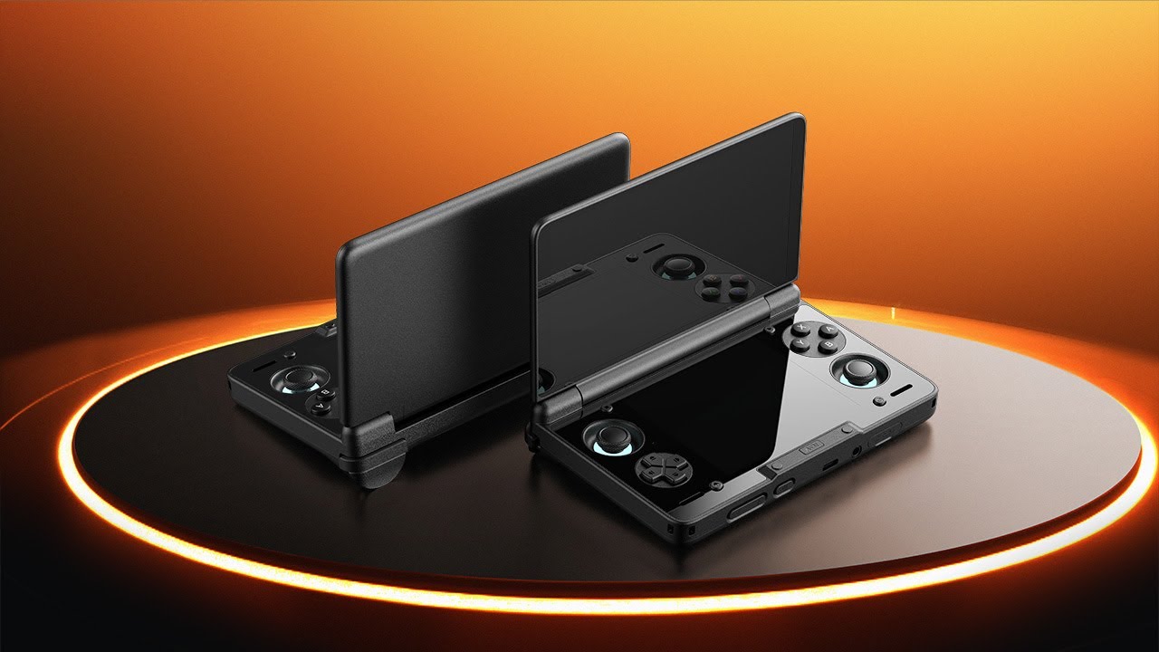 2画面搭載ゲーム機のニューカマー「AYN Thor」のティザー動画公開。6