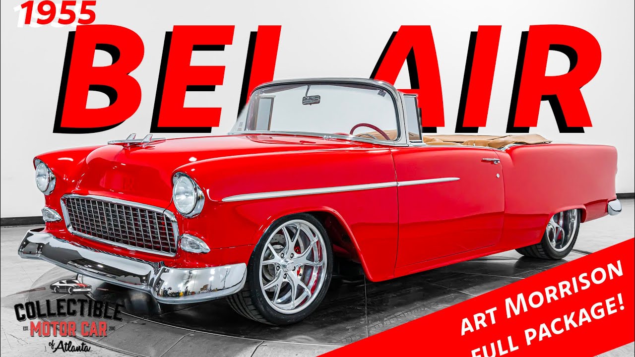 THE NICEST 1955 Chevrolet Bel Air Restomod Review - Collectible