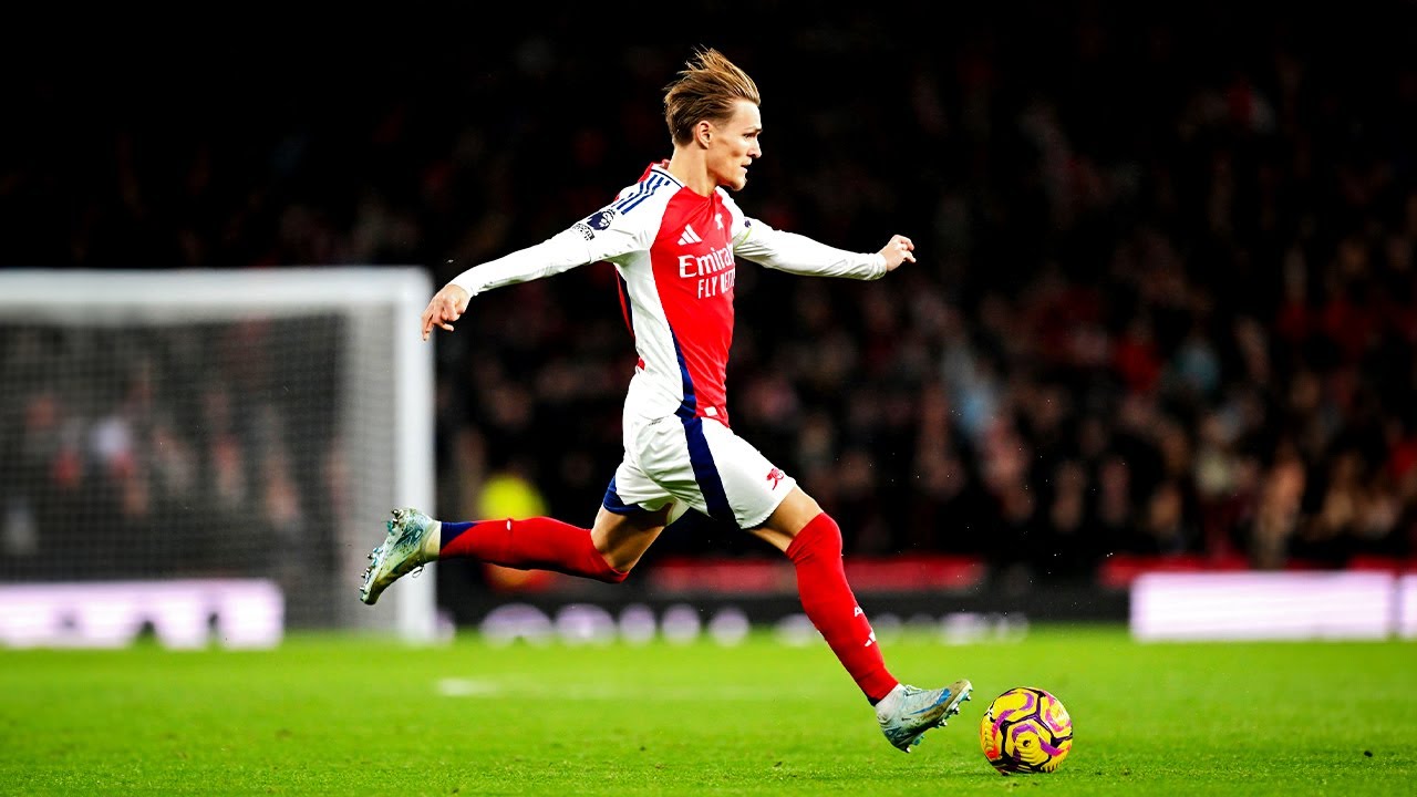 アーセナル 25/26 マルティン・ウーデゴール 公式ユニフォーム ホーム