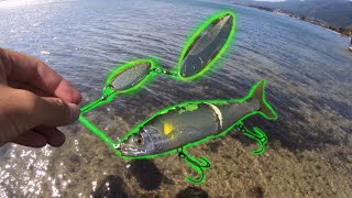 I Remodeled The Big Bait and Made It a Spinner Bait. ーDIY Fishing