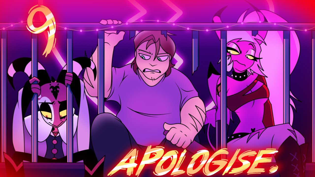 BLITZO!! JUST APOLOGIZE!! [Helluva Boss: Apology Tour Reaction