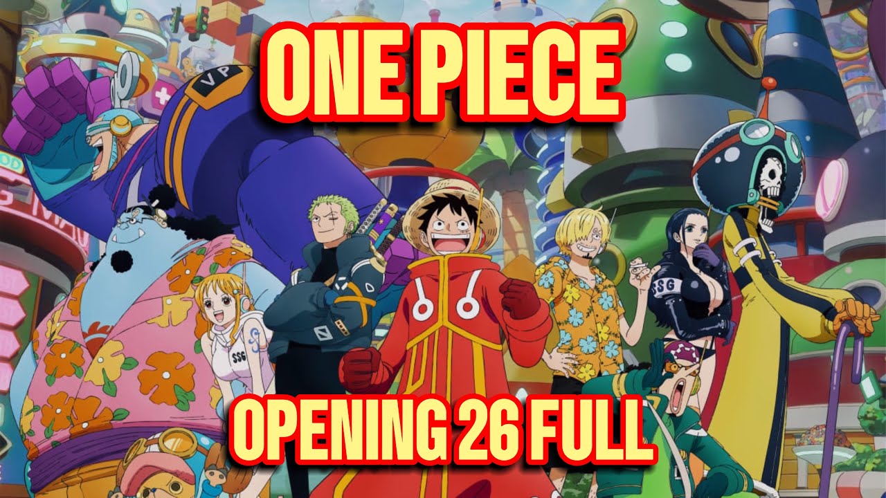 ONE PIECE - Opening 26 Full Song (Arc Egghead) - YouTube