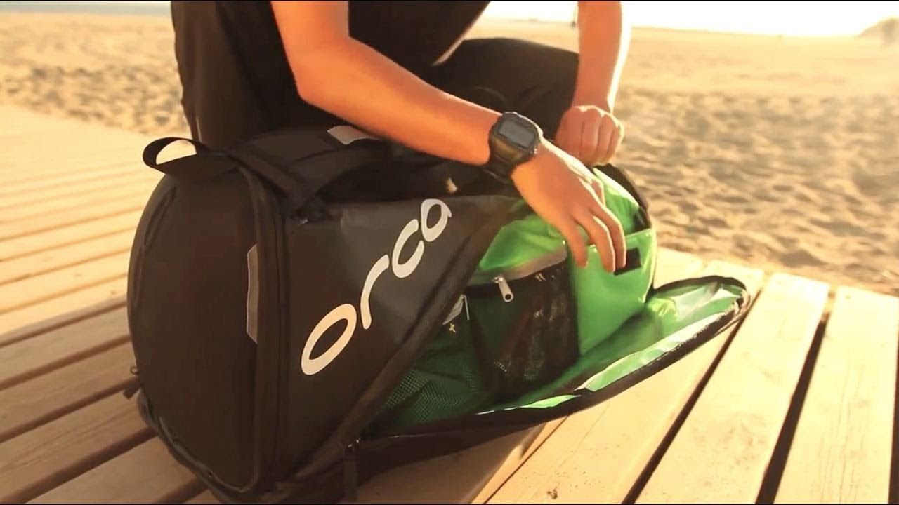 Orca Transition Bag | SwimOutlet.com - YouTube