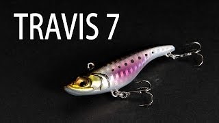 TRAVIS 7 GG ティーザー | Megabass - メガバス オンラインショップ