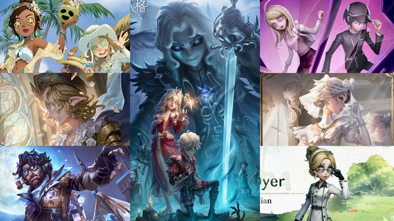 EVERYTHING NEW About Identity V 5th Global Anniversary Events AND