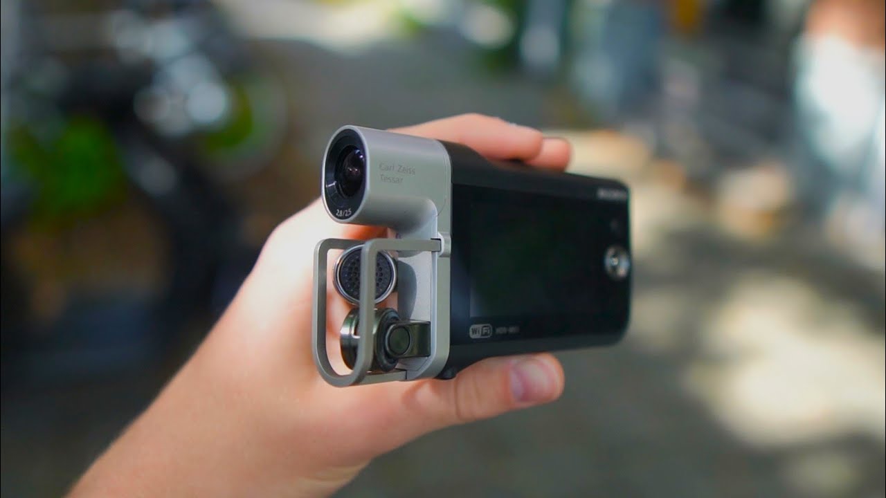 Sony HDR-MV1 in 2026 Review - YouTube