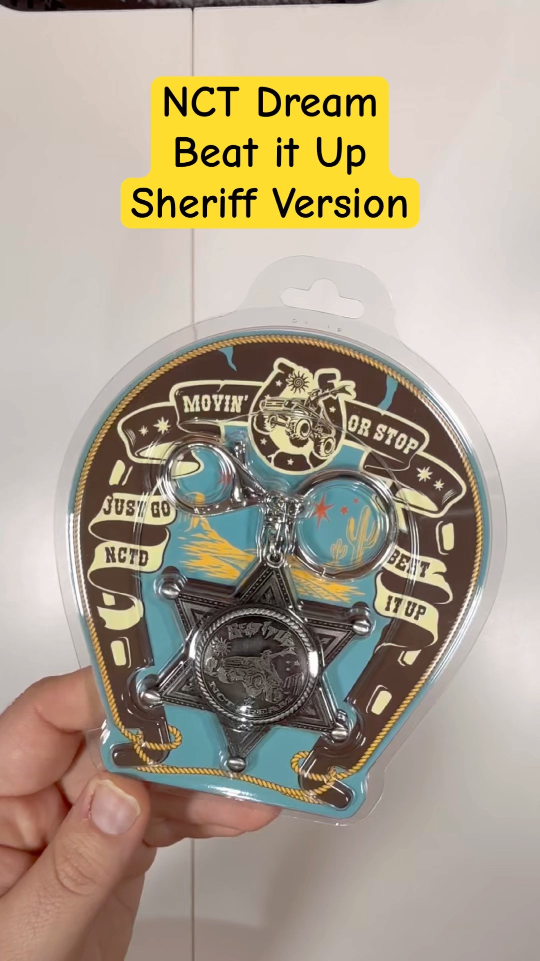 NCT Dream Beat it Up Sheriff Version #nctdream #kpopunboxing #kpop