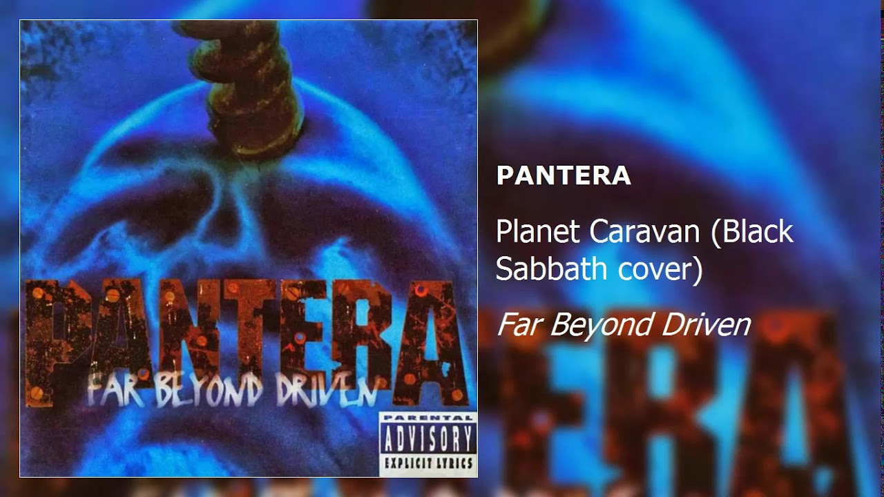Pantera - Planet Caravan (Black Sabbath cover) - YouTube