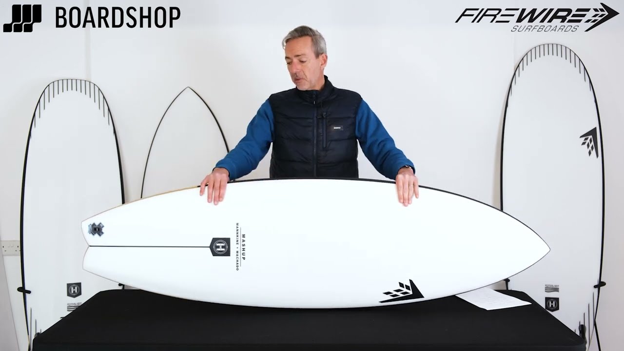 Firewire Mashup Surfboard Review - YouTube