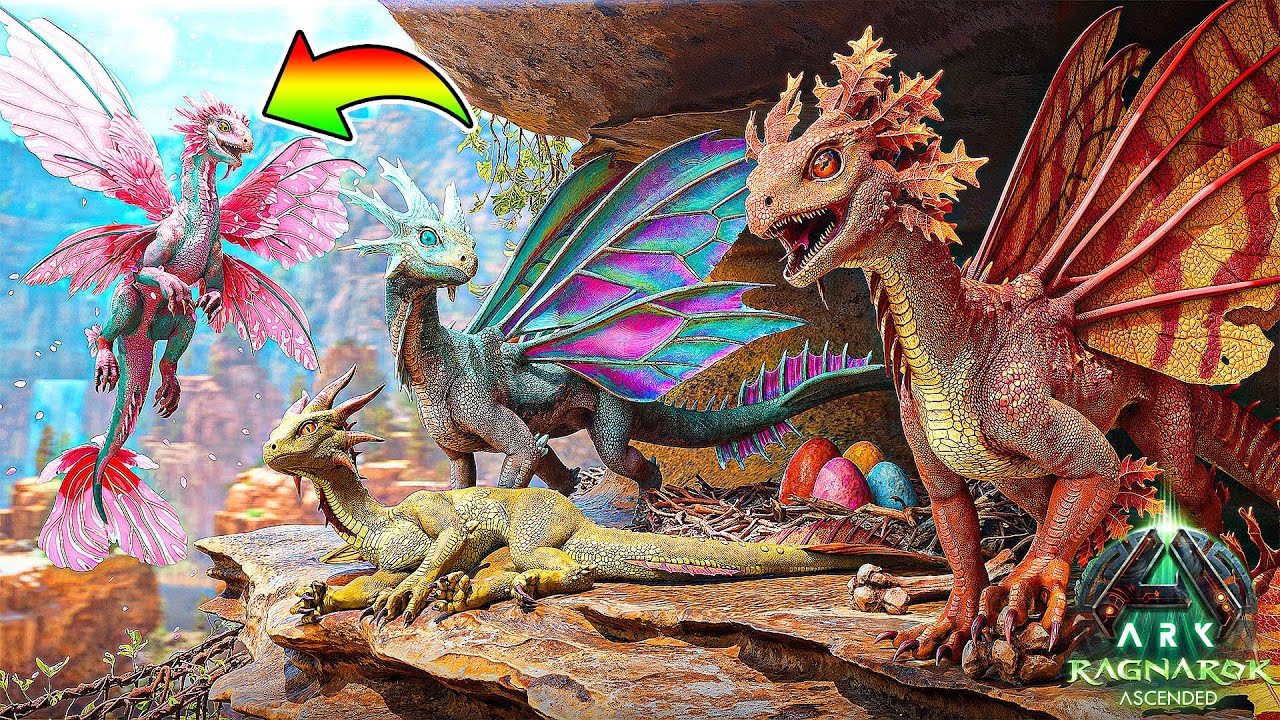 Introducing a new shoulder-mounted dragon! Collect all four and