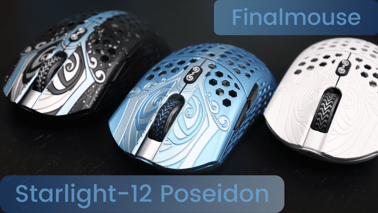 Finalmouse Starlight-12 Poseidon Small を開封！ 【 ゲーミング