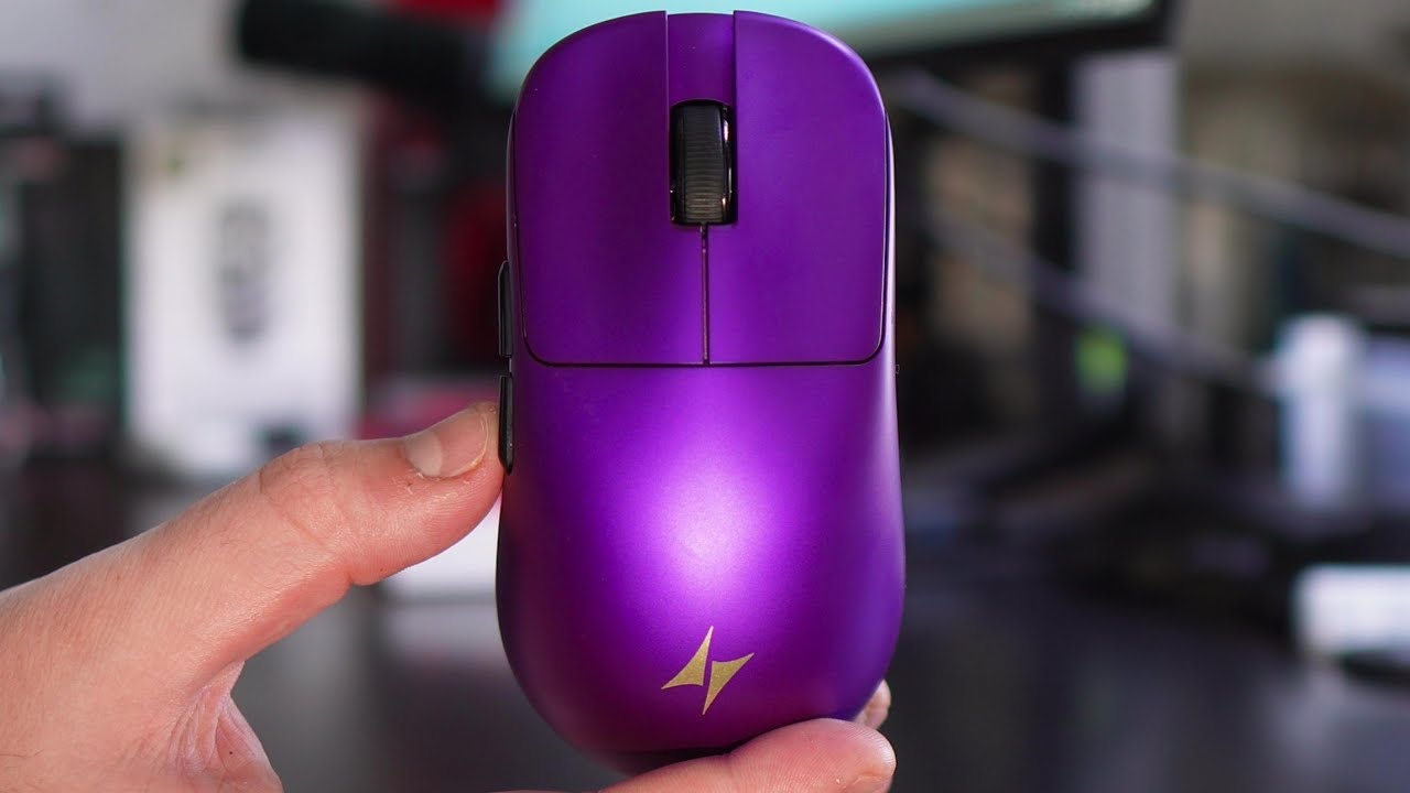 ATK Duckbill ULTRA Mouse Review! (BAFFLING) - YouTube
