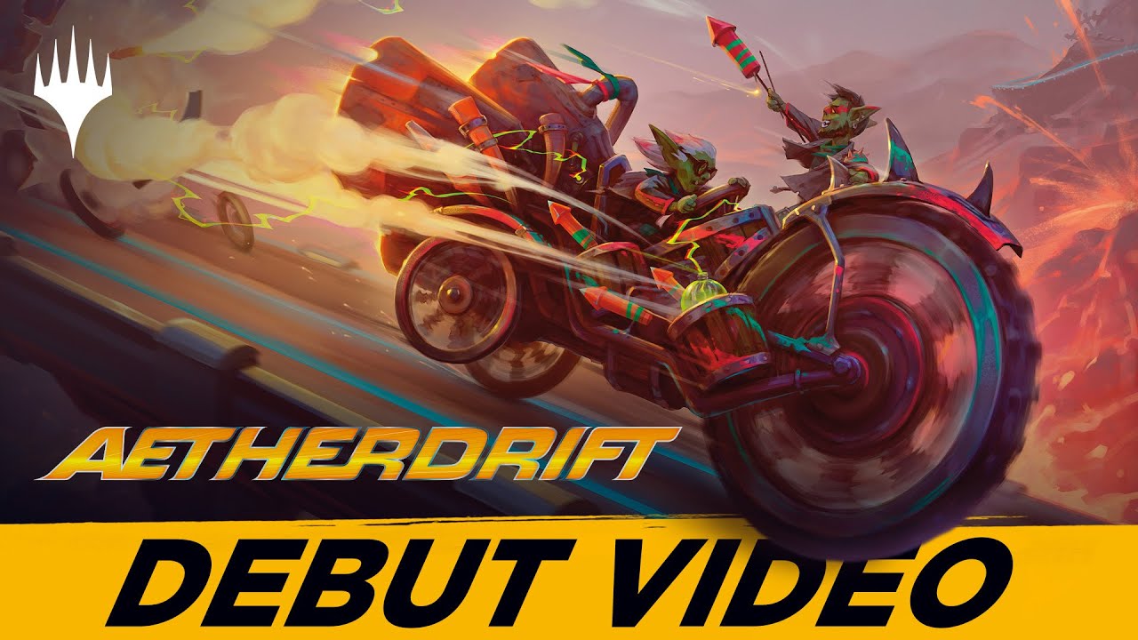 多元宇宙を股にかけるレースに備えよ『霊気走破』デビュー | マジック