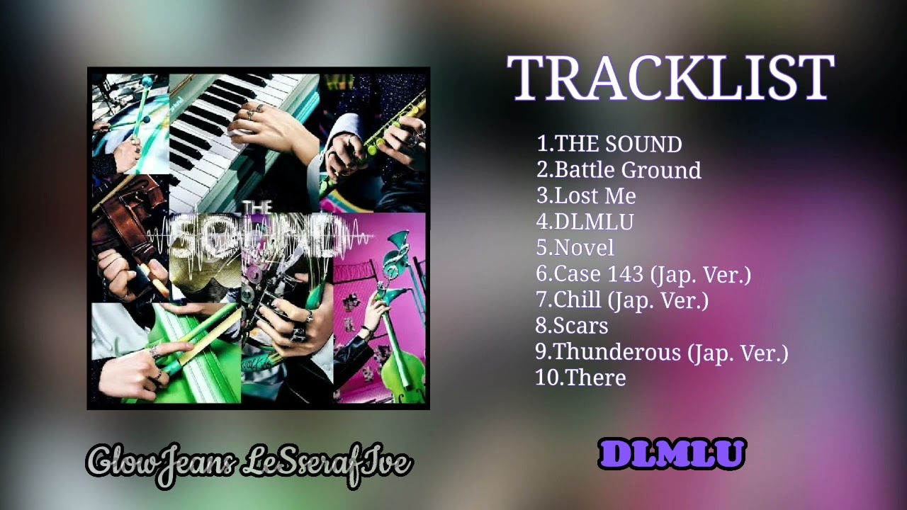 Full Album] Straykids - THE SOUND (Japan 1st Album) - YouTube