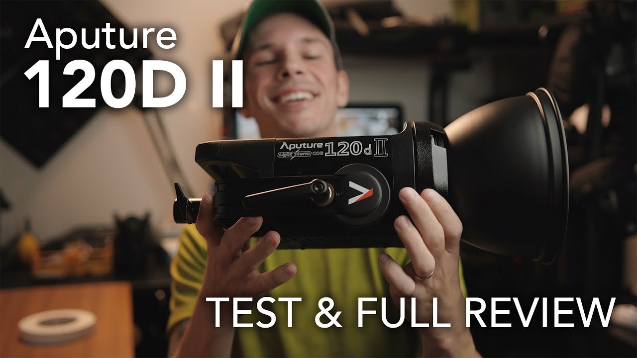Aputure 120D II Test and Full Review - YouTube