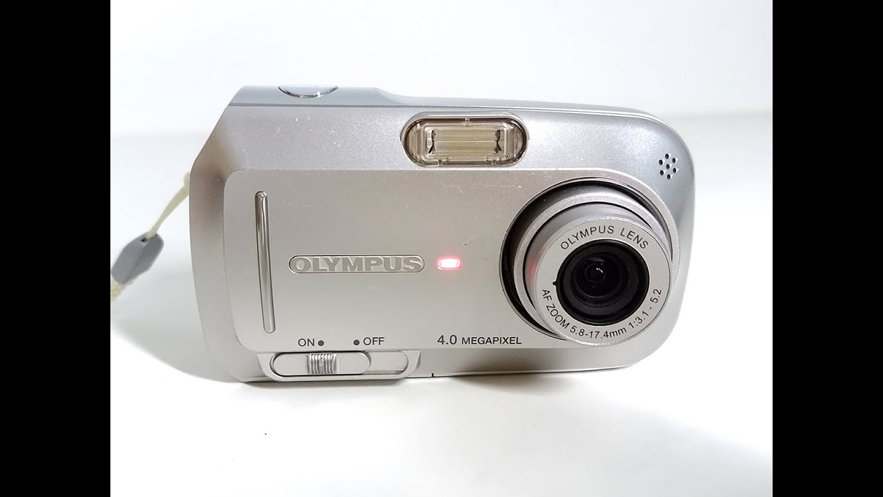 OLYMPUS CAMEDIA X-500 Digital Camera - YouTube
