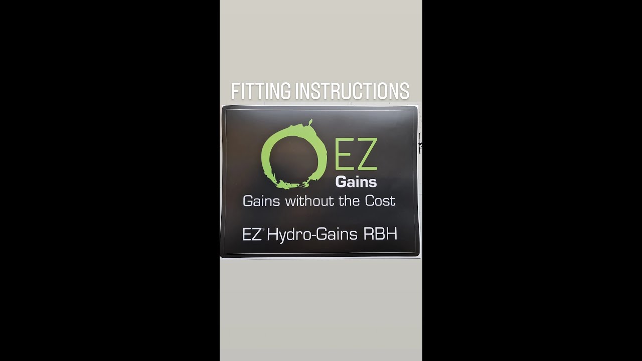 EZ Hydro Gains 12 Watts / BiSaddle - All models - Not Including