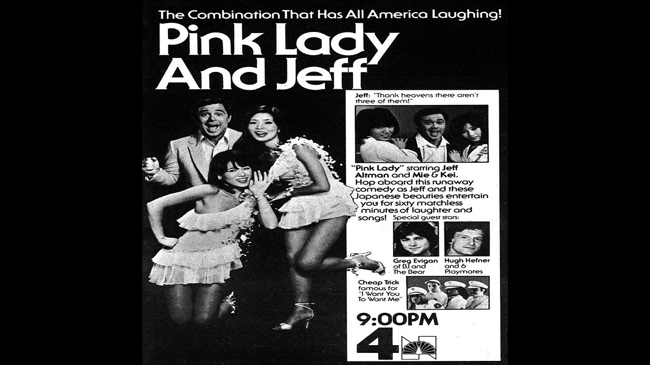 The Legend of Pink Lady and Jeff - YouTube