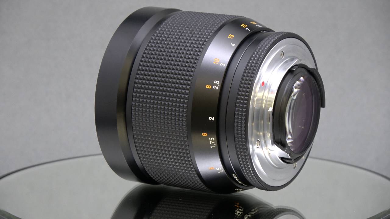 3000008324471】CONTAX (コンタックス) Planar T*85mm F1.2 AE (50th