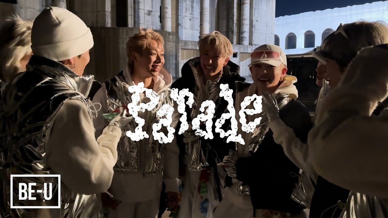 MAZZEL / Parade -MV Vlog- - YouTube