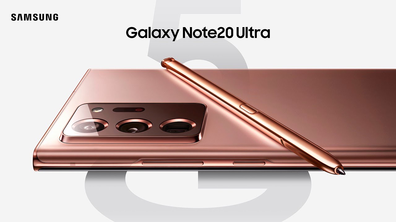 Galaxy note 20 ultra SiMフリー 【公式通販】
