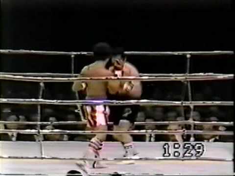 ハーンズ VS レナード 第2戦 Part1 - YouTube