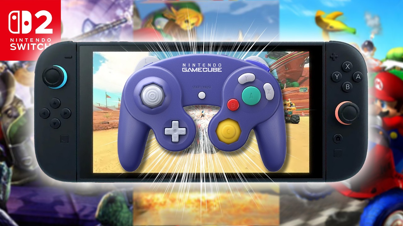 Building A GameCube Nintendo Switch Online Lineup! - YouTube
