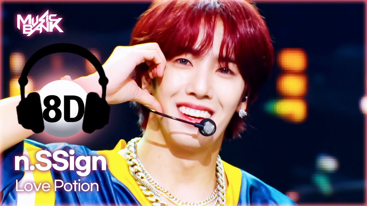 🔊8D Bank] n.SSign (엔싸인) - Love Potion | KBS WORLD TV 250110