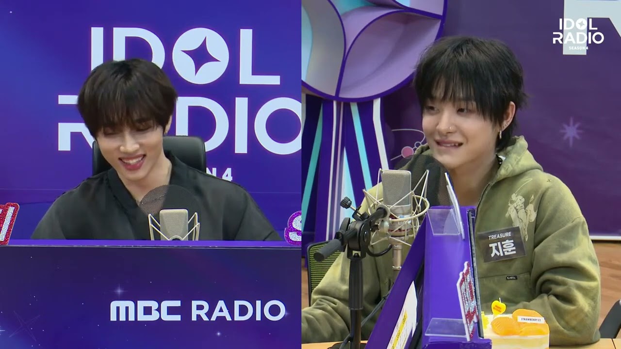 ENG] 2/4 Idol Radio with TREASURE & The Boyz Sunwoo EP#103