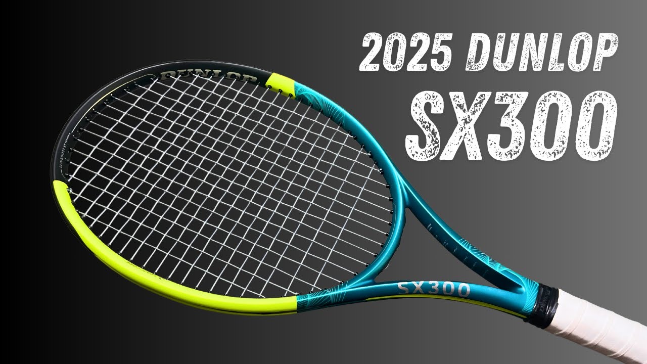 The 2025 Dunlop SX300: A New Era for Spin Rackets? - YouTube