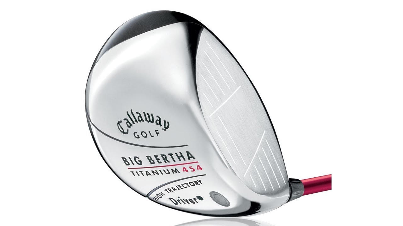 Callaway Big Bertha Titanium 454 Driver Review - YouTube